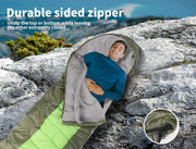 Mountview Sleeping Bags Outdoor Camping Single Bags Hiking Thermal -20℃ Winter