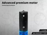 Traderight Airbrush Kit Compressor Cordless Dual Action USB Portable Spray