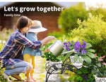Levede Plant Stand Outdoor Indoor Metal Flower Pots Rack Corner Planter Shelf