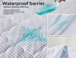 Dreamz Mattress Protector Topper Bamboo Pillowtop Waterproof Cover King