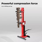 Manan 3T Hydraulic Coil Strut Spring Compressor, 6600lbs, Adjustable Height