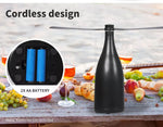 Lambu Fly Free Repellent Fan Fly Trap Entertaining Indoor Outdoor Home Garden