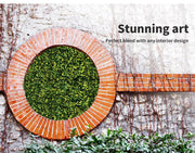 Marlow Artificial Boxwood Hedge Fence Fake Vertical Garden Green Outdoor x10