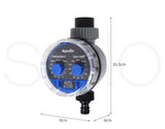 Lambu Water Tap Timer Irrigation Automatic Controller Timing Garden Time Faucet