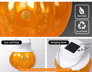 Emitto Fly Trap Repellent Solar Light Indoor Outdoor Garden Home Chemical Free