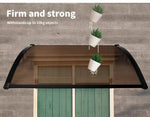 Mountview Window Door Awning Canopy Outdoor Patio Sun Shield Rain Cover 1 X 1.5M