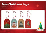 Santaco Pre Lit Artificial Christmas Tree 1.5M 8Mode Led Lights Xmas Bushy Decor