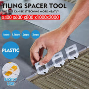 Tile Leveling System 400-2000x Clips Levelling Spacer Tiling Tool Floor Wall