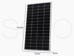 12V 350W Solar Panel Kit Mono Caravan Camping Power Controller Charging USB Home