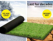 Marlow 40MM Artificial Grass Synthetic Turf Fake Plastic Plant 20SQM Lawn 1x20m