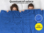 Dreamz Weighted Blanket Cover Quilt Duvet Doona Kid Single Double Bed Warm Relax