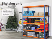 Traderight  Warehouse  Shelving Rack Pallet Racking Storage Steel Metal 1.8X1.2M