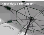 Mountview Beach Umbrella Outdoor Umbrellas Garden Sun Shade Shelter Patio 2.33M.