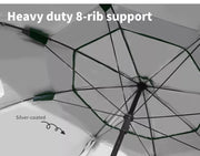 Mountview Beach Umbrella Outdoor Umbrellas Garden Sun Shade Shelter Patio 2.33M.