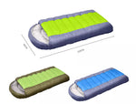 Mountview Sleeping Bag Outdoor Camping Single Bags Hiking Thermal -20℃ Winter.