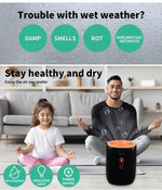 Spector 800ML Mini Dehumidifier – Moisture Absorber & Air Purifier for Home/Offi