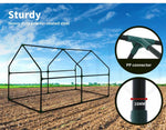Levede Greenhouse Flower Garden Shed PVC Cover Frame Film Tunnel Green House