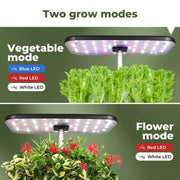 Hydroponics Growing System Indoor Garden Seed Starter Germination Smart Light