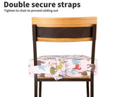 Kid Chair Cushion High Seat Pad Baby Infant Safe Booster Toddler Dinning Cushion