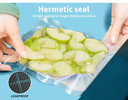 Food Vacuum Sealer Storage Bags Fresh Saver Kitchen Sealing Commercial Grade