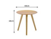 Levede Side Table Coffee Bedside End Tables Antique Storage Modern Plant Stand