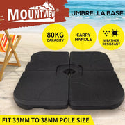 Mountview Outdoor Umbrella Base Stand Pod Weight Sun Beach Sand Patio Cantilever