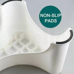 Squatty Potty Sit & Squat Bathroom Toilet Step Stool Aid for Constipation Relief