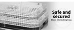 Food Dehydrators Stainless Steel 5 Tray Beef Jerky Maker Fruit Pet Food Dryer
