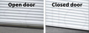 Traderight Garage Seal Door Weather Strip Soild Rubber Threshold Waterproof 3M