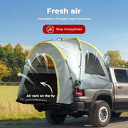 Waterproof Camping Tents SUV Car Rear Tent 4 Person Truck Bed Outdoor Docking