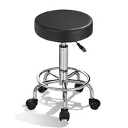 2x Levede Salon Stool Swivel Bar Stools Chairs Barber Lift Hairdressing Round
