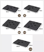 Pawz 2x/4x Washable Pet Dog Training Pads Pee Puppy Reusable Cushion Sofa Cover