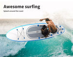 Extra Wide Stand Up Paddle Board Kayak Inflatable  Surfboard Paddleboard Surf