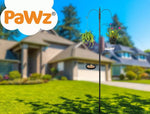 Pawz Bird Feeder Garden Metal Ornaments Outdoor Decor Hanging Wild Seed Outdoor