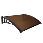 Mountview Window Door Awning Outdoor Canopy UV Patio Shield Rain Sun Cover 1M-6M