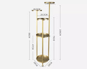 Levede Plant Stand Outdoor Indoor Flower Pots Rack Garden Shelf Home Decor 100CM