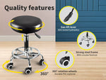 2x Levede Salon Stool Swivel Bar Stools Chairs Barber Lift Hairdressing Round