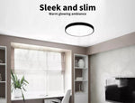 Emitto 3-Colour Ultra-Thin 5CM LED Ceiling Light Modern Surface Mount 72W