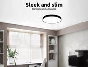 Emitto 3-Colour Ultra-Thin 5CM LED Ceiling Light Modern Surface Mount 72W
