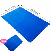 Cool Gel Cooling Mat Car Bed Sofa Laptop Pad Summer Blanket Cushion Multi Sizes