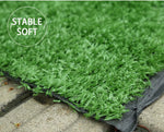 Marlow 10-100SQM Artificial Grass Synthetic Turf Plastic Fake Lawn Flooring 17mm