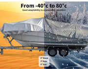 Manan Heavy Duty Tarps 200GSM Tarpaulin Waterproof Poly Camping Tent Sun Cover