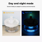 Pawz Automatic Pet Water Fountain Dog Cat Drinking Dispenser Silent LED 2.2L