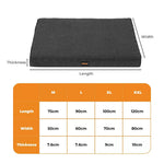 PaWz Pet Dog Bed Sleep Calming Orthopaedic Foam Mattress Removable Washable