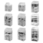 Acrylic Makeup Organiser Cosmetic Storage Box Jewelry Holder Display Drawer