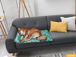 Pawz Pet Cooling Mat Dog Cat Gel Non-Toxic Bed Pillow Sofa Self-cool Summer Pad