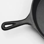 Toque Non Stick Frying Pan Cast Iron Steak Skillet Round BBQ Grill Cookware 30cm