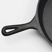Toque Non Stick Frying Pan Cast Iron Steak Skillet Round BBQ Grill Cookware 30cm