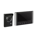 Video Door Bell WiFi Phone Intercom System with Monitor Doorbell Camera Wireles