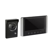 Video Door Bell WiFi Phone Intercom System with Monitor Doorbell Camera Wireles